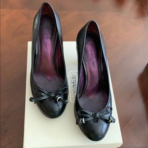 Coach heels